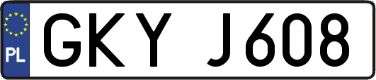 GKYJ608