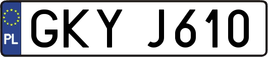 GKYJ610