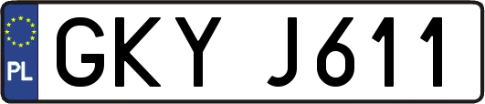 GKYJ611