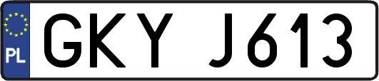 GKYJ613