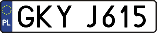 GKYJ615