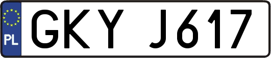 GKYJ617