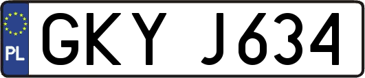 GKYJ634