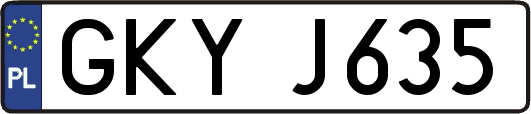 GKYJ635