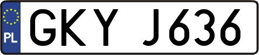GKYJ636