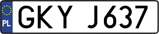 GKYJ637