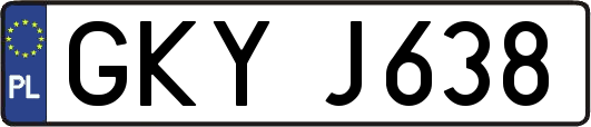 GKYJ638