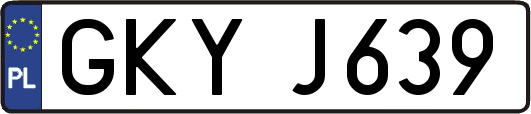 GKYJ639