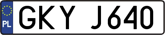 GKYJ640