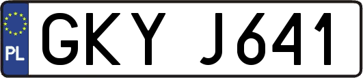 GKYJ641