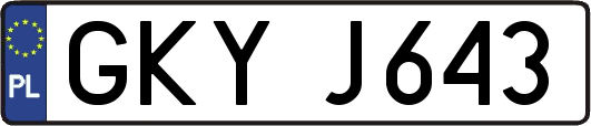 GKYJ643