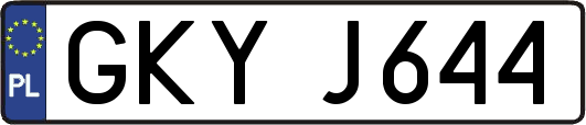 GKYJ644