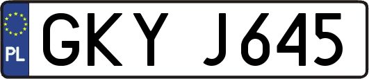 GKYJ645