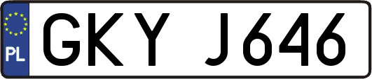 GKYJ646