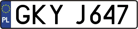 GKYJ647