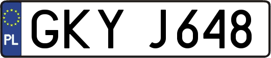 GKYJ648