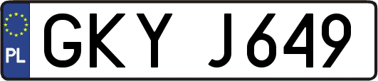 GKYJ649