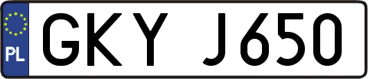 GKYJ650