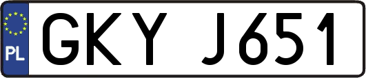 GKYJ651