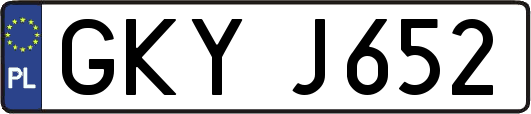 GKYJ652