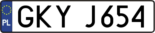 GKYJ654