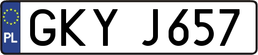 GKYJ657