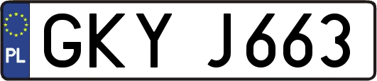 GKYJ663