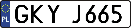 GKYJ665