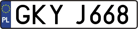 GKYJ668