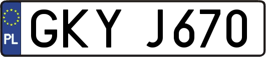 GKYJ670