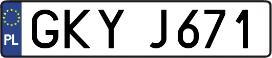 GKYJ671