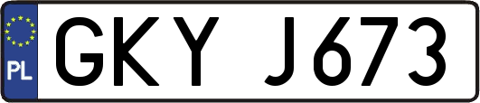 GKYJ673