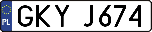 GKYJ674