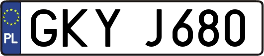 GKYJ680