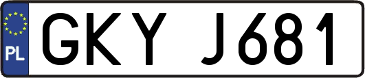 GKYJ681
