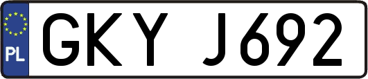 GKYJ692