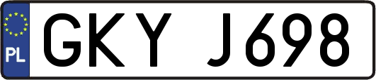 GKYJ698