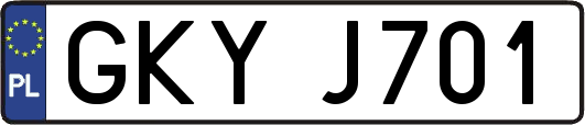 GKYJ701