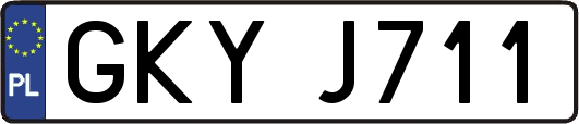 GKYJ711