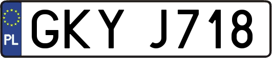 GKYJ718