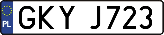 GKYJ723