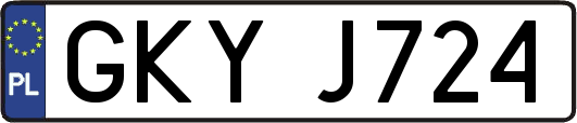 GKYJ724