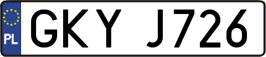 GKYJ726