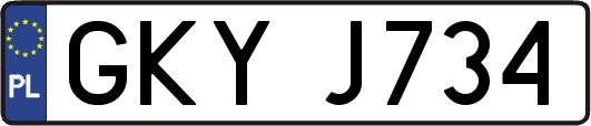 GKYJ734