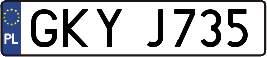 GKYJ735