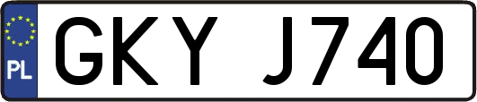 GKYJ740