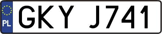 GKYJ741