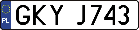 GKYJ743