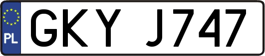 GKYJ747