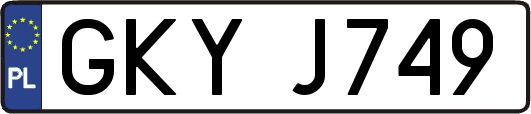 GKYJ749